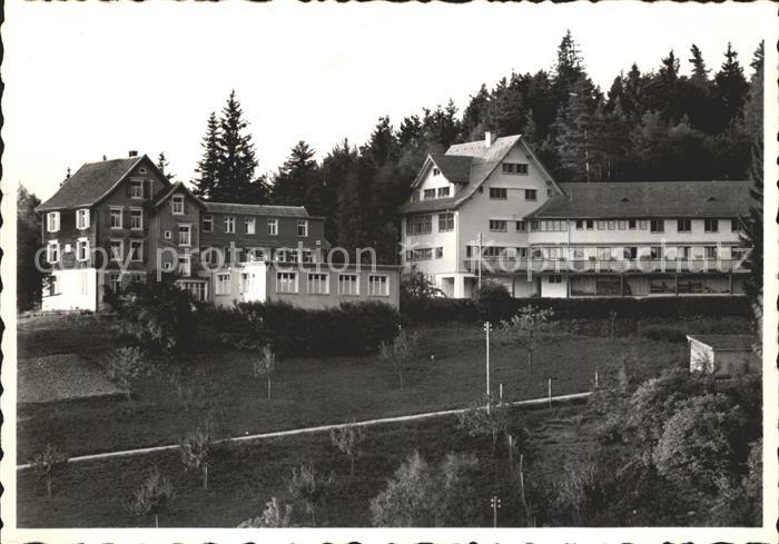 Walzenhausen AR Evangelisches Sozialheim Sonneblick