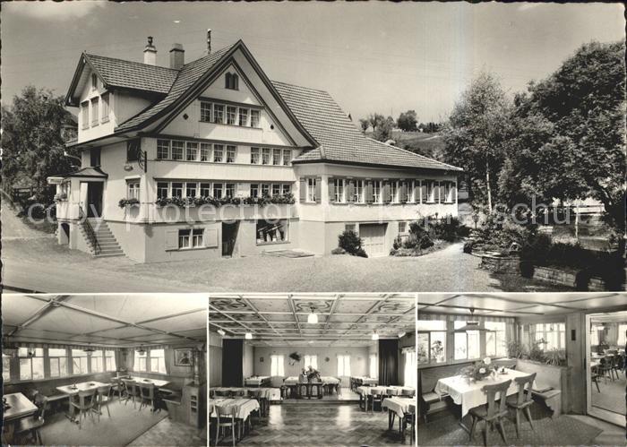 Haslen AI Gasthaus Krone