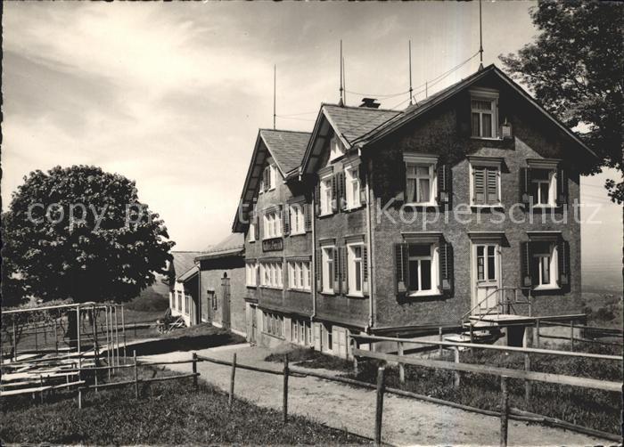 Rehetobel Gasthaus zur Fernsicht R. Maier
