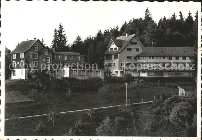 Walzenhausen AR Sozialheim Sonneblick