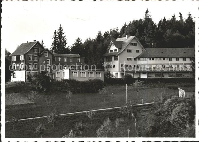 Walzenhausen AR Sozialheim Sonneblick