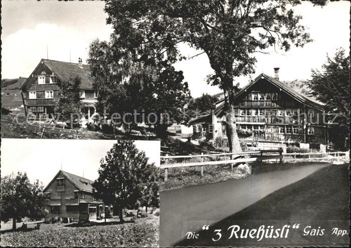 Gais AR 3 Ruehuesli
