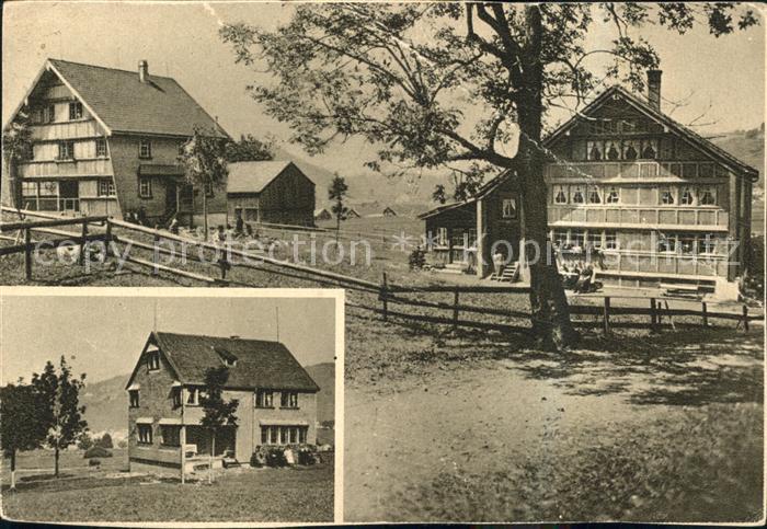 Gais AR die 3 Ruehuesli