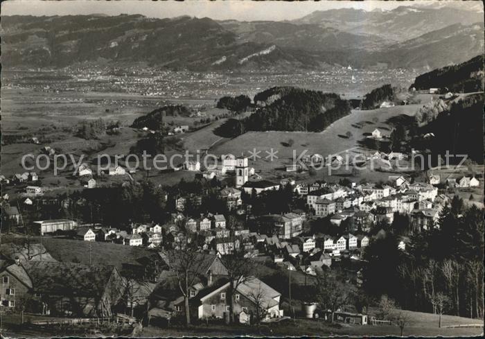 Heiden AR mit Bregenz und Vorarlberge