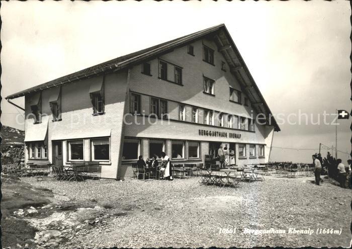 Ebenalp Berggasthaus Familie Sutter