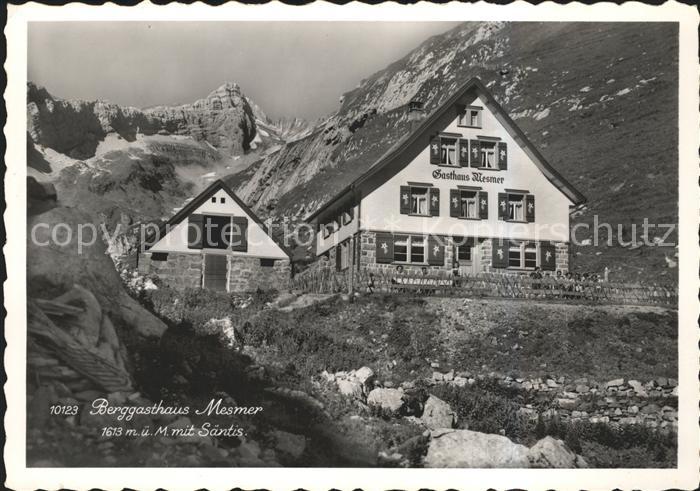 Saentis AR Berggasthaus Mesmer