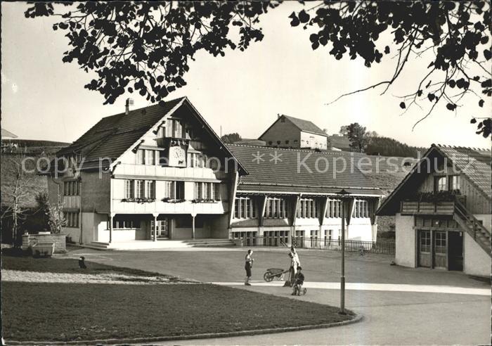Trogen AR Kinderdorf Pestalozzi Dorfplatz