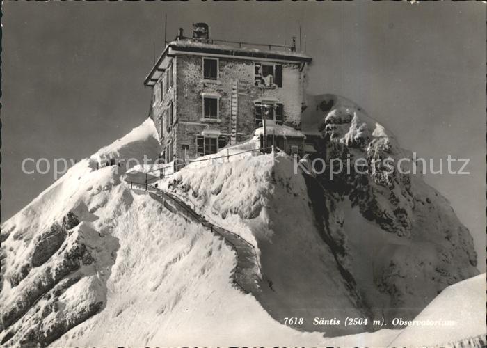 Saentis AR Observatorium Berghotel