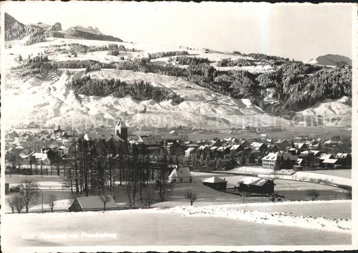 Appenzell IR mit Freudenberg