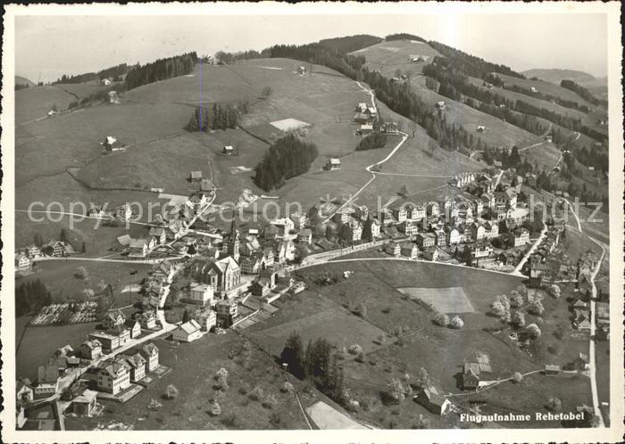 Rehetobel Fliegeraufnahme