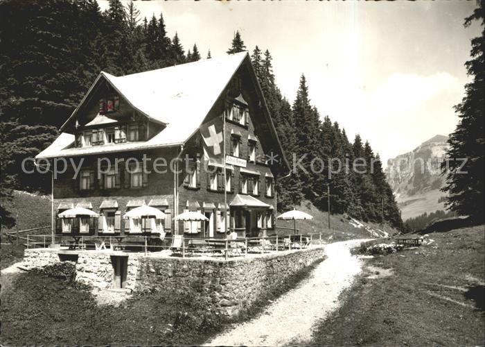 Bruelisau Berggasthaus Saemtisersee Plattenboedeli