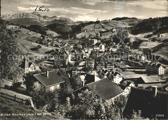 Wilen Herisau AR mit Saentis