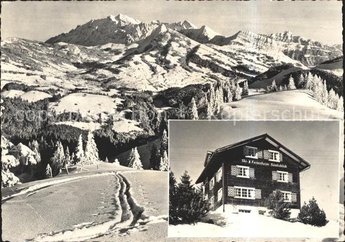 Ebnat-Kappel Pension Ski- und Ferienheim Saentisblick