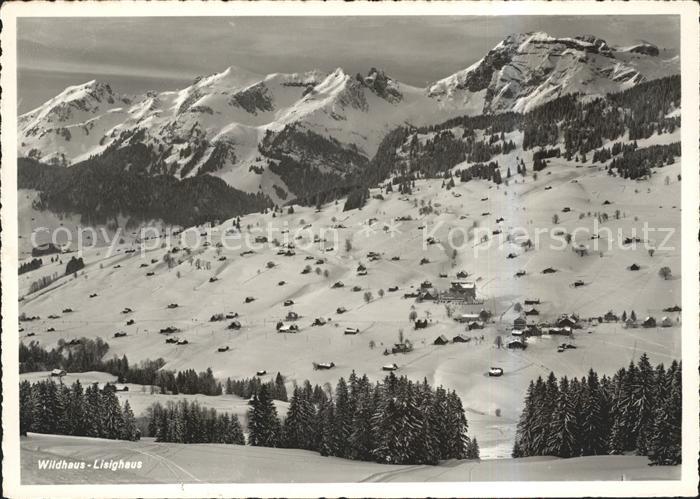 Wildhaus SG Lisighaus