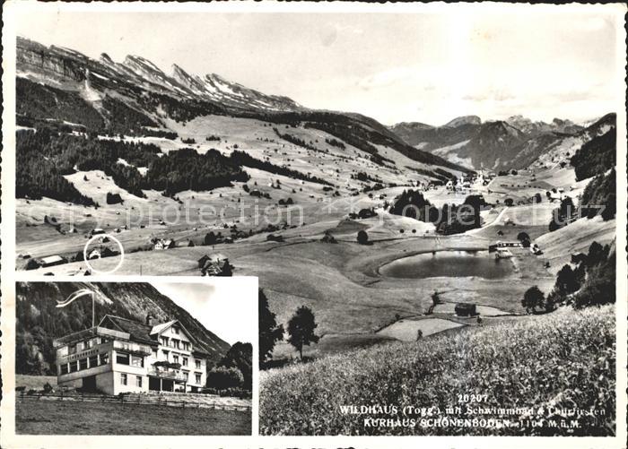 Wildhaus SG Kurhaus Schoenenboden