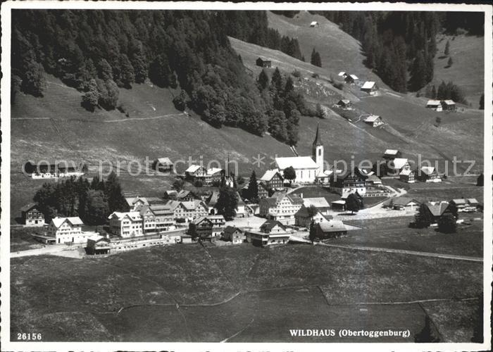 Wildhaus SG Fliegeraufnahme