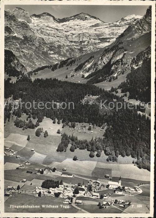 Wildhaus SG Fliegeraufnahme