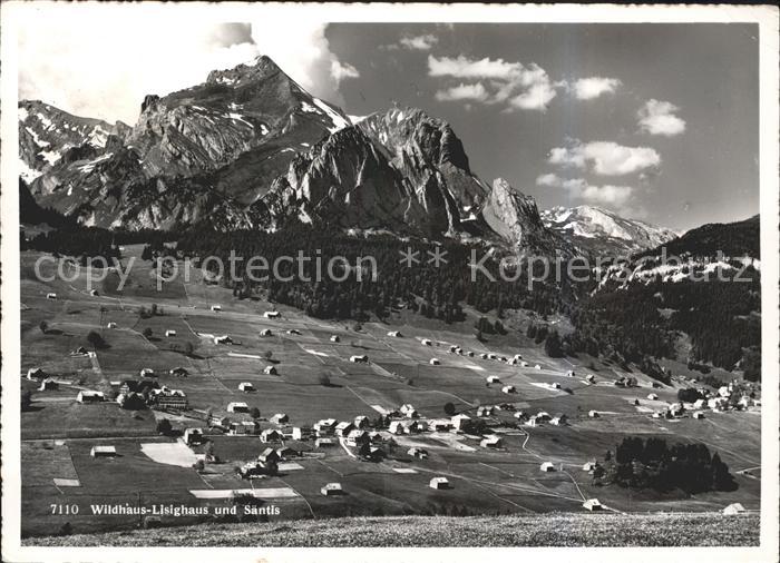 Wildhaus SG Lisighaus Saentis