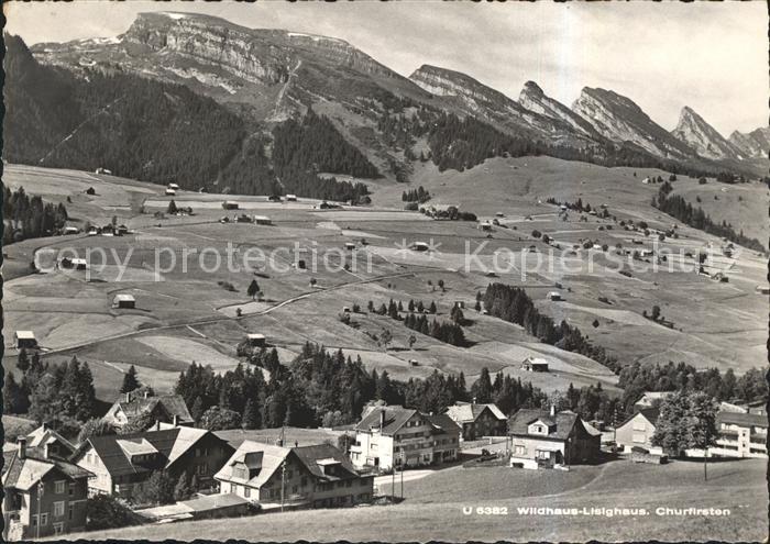 Wildhaus SG Lisighaus Churfirsten