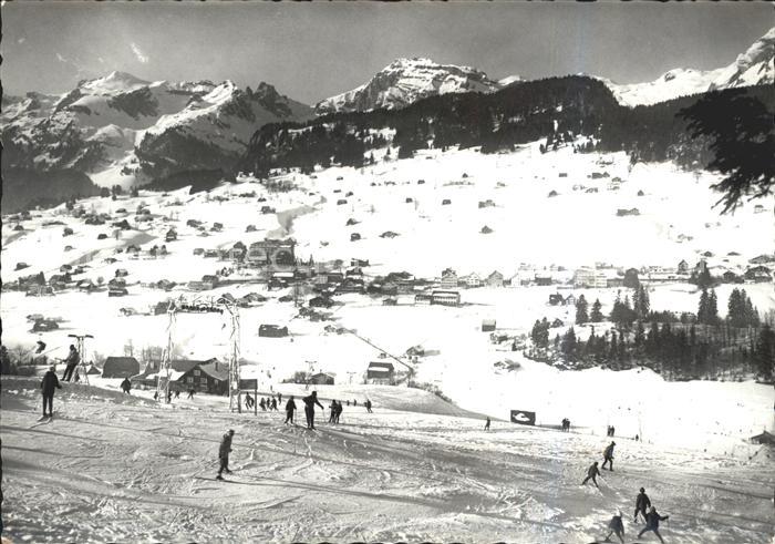 Wildhaus SG Lisighaus Skilift Oberdorf Alpstein