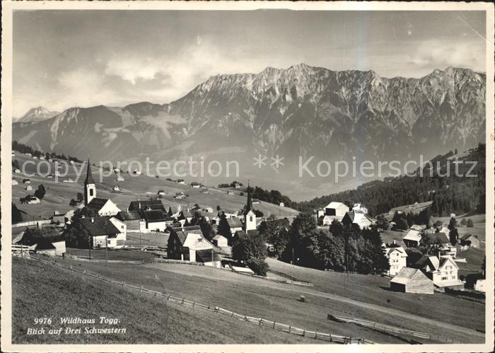 Wildhaus SG Drei Schwestern