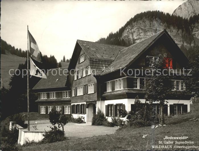 Wildhaus SG Bodenweidli St. Galler Jugendheim