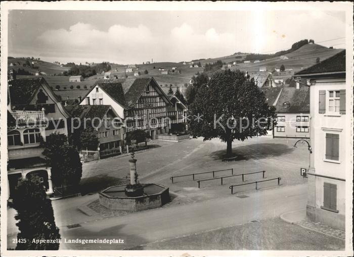 Appenzell IR Landsgemeindeplatz