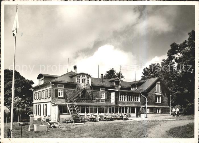 Gais AR Stiftung Zuercher Ferienkolonien Schwaebrig