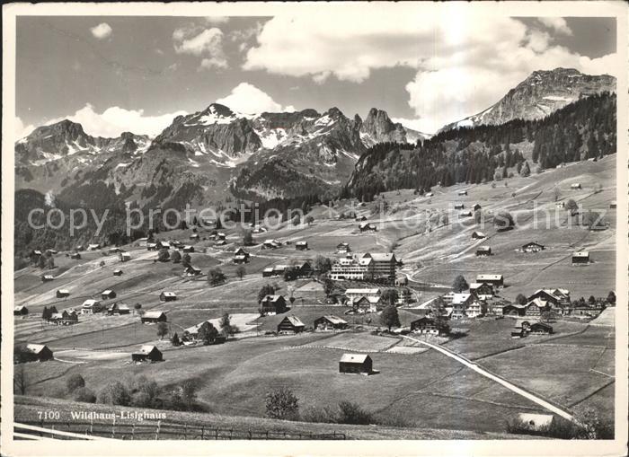 Wildhaus SG Lisighaus