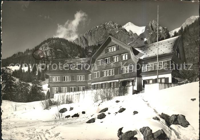 Wildhaus SG St. Galler Jugendheim Bodenweidli