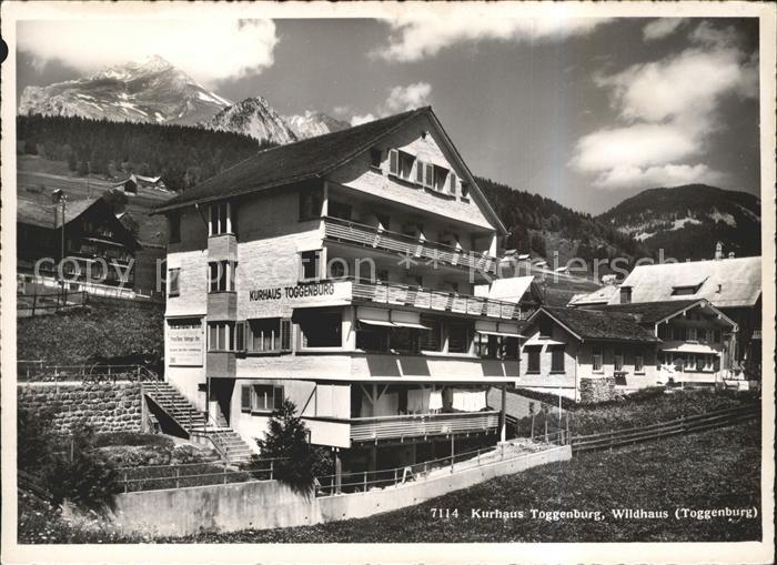 Wildhaus SG Kurhaus Toggenburg
