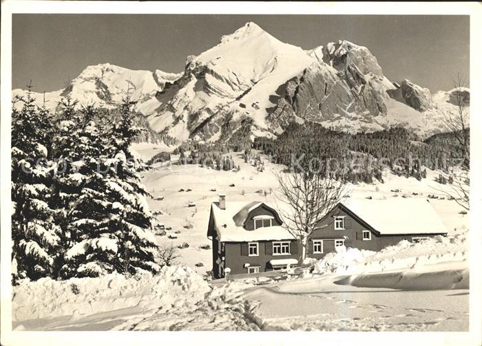 Wildhaus SG Ferienheim Zollikon