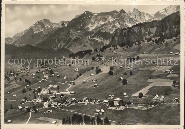 Wildhaus SG Fliegeraufnahme