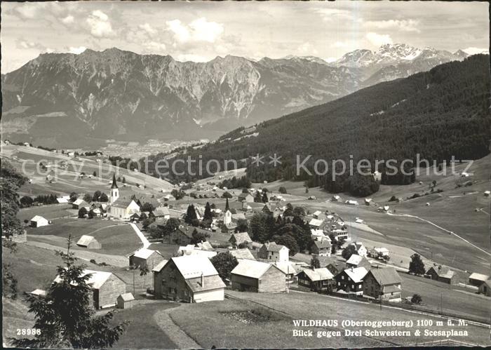 Wildhaus SG Drei Schwestern Scesaplana