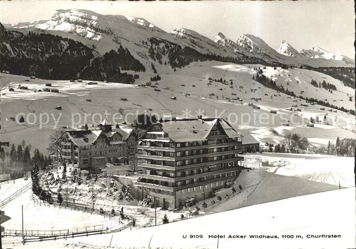 Wildhaus SG Hotel Acker Churfirsten