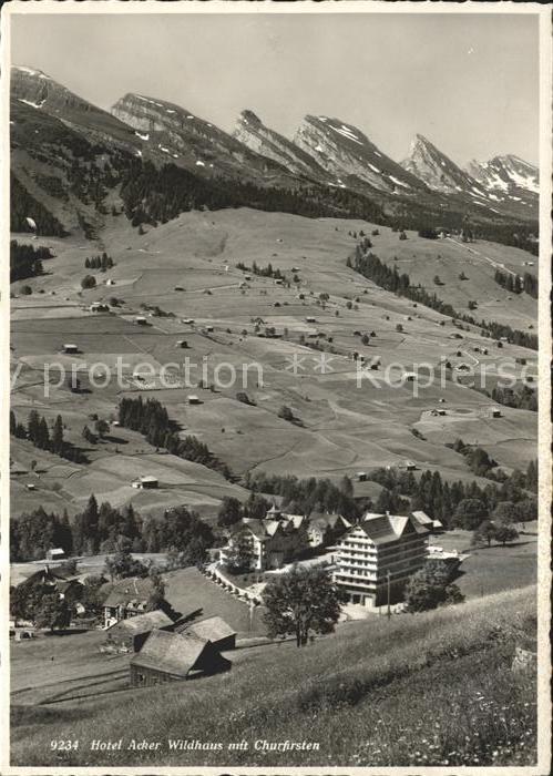 Wildhaus SG Hotel Acker Churfirsten