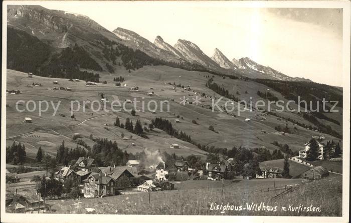 Wildhaus SG Lisighaus Kurfirsten