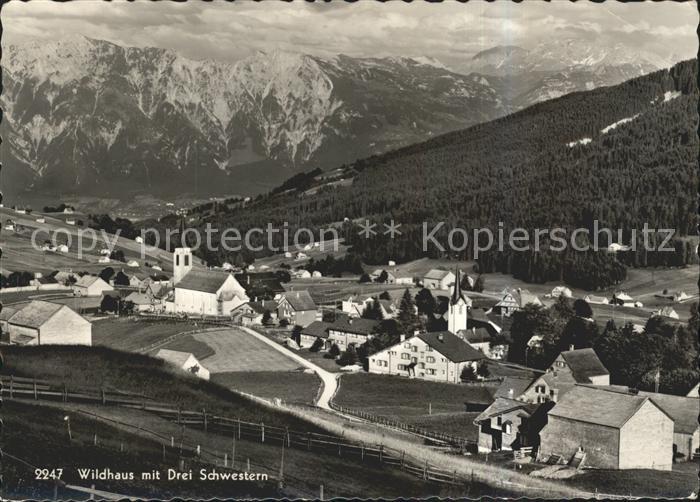 Wildhaus SG Drei Schwestern