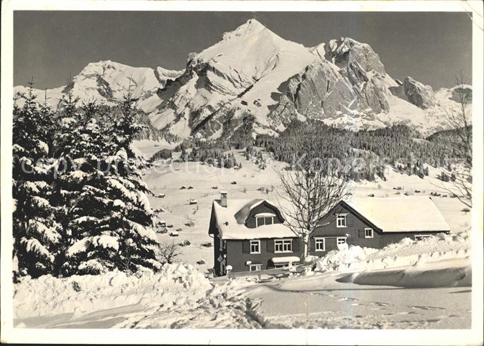 Wildhaus SG Ferienheim Zollikon