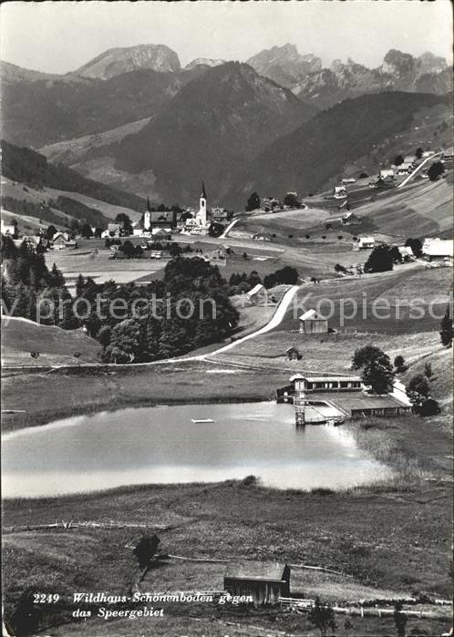 Wildhaus SG Schoenenboden Speergebiet