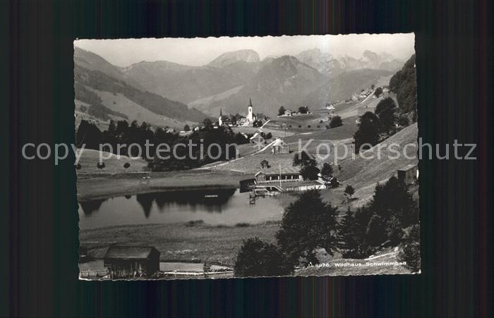 Wildhaus SG Schwimmbad