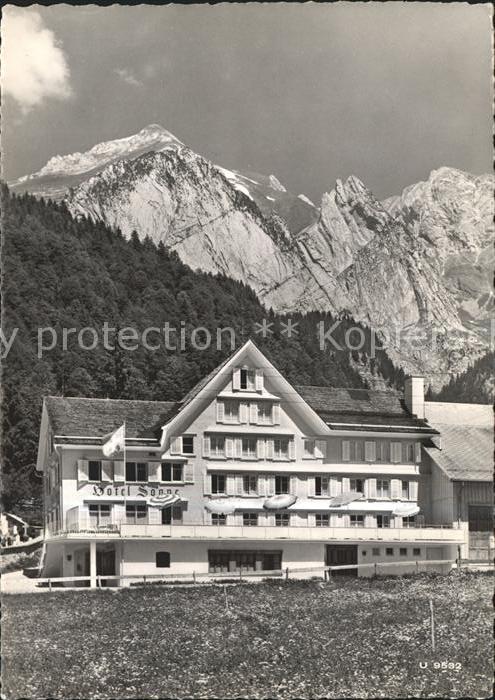 Wildhaus SG Hotel Sonne