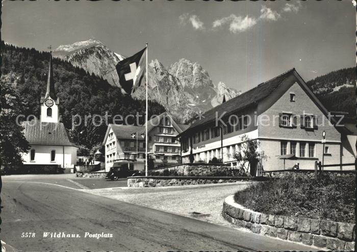 Wildhaus SG Postplatz