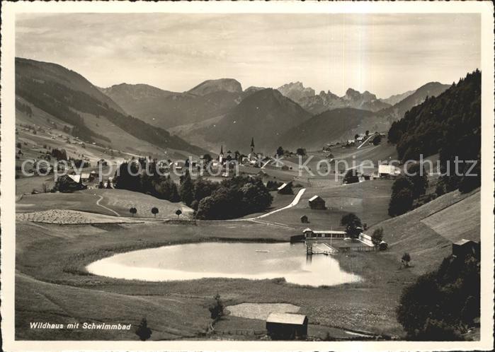 Wildhaus SG Schwimmbad