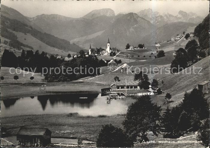 Wildhaus SG Schwimmbad