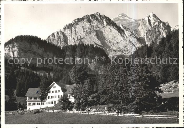 Wildhaus SG Bodenweidli Jugendheim
