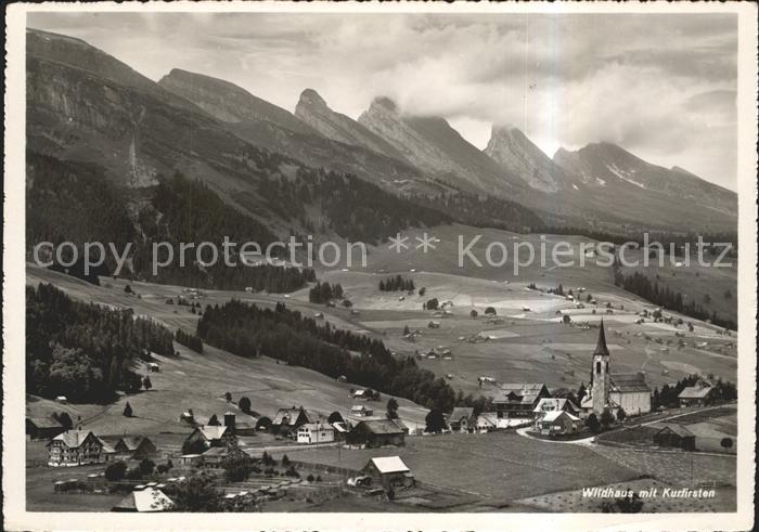 Wildhaus SG Kurfirsten