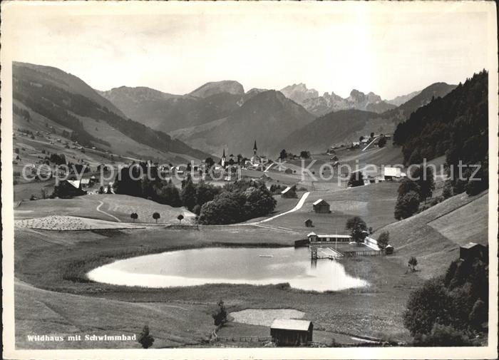 Wildhaus SG Schwimmbad