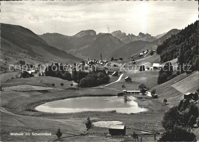 Wildhaus SG Schwimmbad