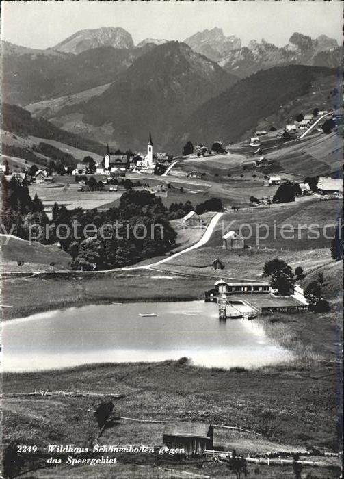 Wildhaus SG Schoenenboden Schwimmbad Speergebiet